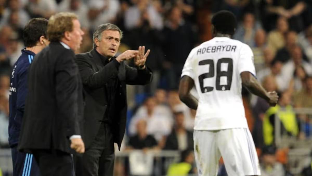 欧冠比赛数据-阿德巴约：我第一次不赞同穆里尼奥说的话；预测曼城英超夺冠