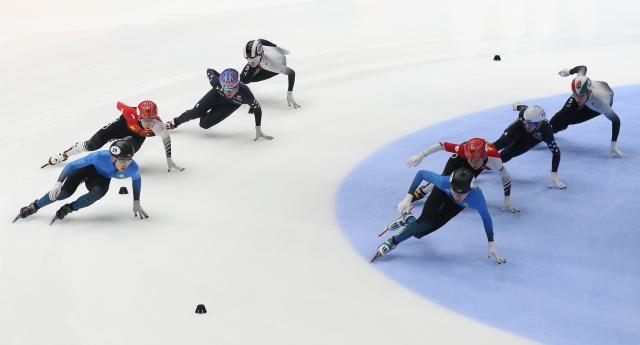 欧冠射手榜-冬奥中国短道接力有望翻身 男子5000米值得期待